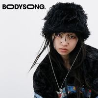 WIG-LIKE HAT [ BS259704 ] BODYSONG / �ܥǥ�����