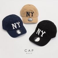 New York Black Yankees Washed Cotton Baseball Cap [ DW1901 ] 