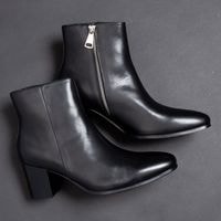 サイドジップ ヒールブーツ [ ELB516-8 ] endevice / エンデヴァイス|endevice [ エンデヴァイス ]