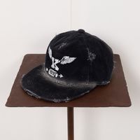 CA4LA �� KAMIYA K-Wing Distressed Cap [ G15CA104 ] KAMIYA / ���ߥ�