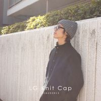 LG Knit Cap [ HTM253013 ] HUNTISM / �ϥ�ƥ�����
