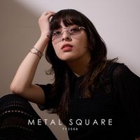 METAL SQUARE [ TY3568 ] THE HUMBLE OPTICAL / �� �ϥ�֥� ���ץƥ�����