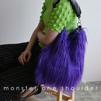 monster one shoulder [ cheek / ������ ] C25010