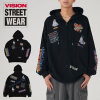 Ghost ZIP �ѡ����� [ VISION STREET WEAR / ��������󥹥ȥ꡼�ȥ����� ] HB-5705013