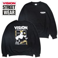 Ghost drip logo ���롼�ͥå� [ VISION STREET WEAR / ��������󥹥ȥ꡼�ȥ����� ] HB-5705040