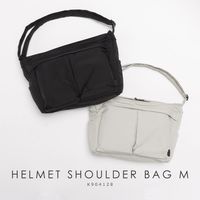 HELMET SHOULDER BAG M [ SML / �������२�� ] K904128