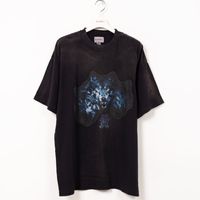 KMY WOLF Distressed Tee [ KAMIYA / ���ߥ� ] G14TS084