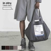 Big Name Tote Bag [ in��stru(men-tal). / ���󥹥ȥ��󥿥� ] I12BG701