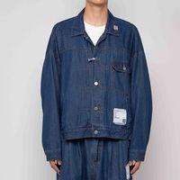 Cotton Tencel Denim Jacket [ in��stru(men-tal). / ���󥹥ȥ��󥿥� ] I12BL001