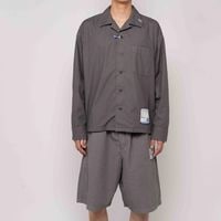 Oxford Long-sleeve Shirt [ in��stru(men-tal). / ���󥹥ȥ��󥿥� ] I12SH011