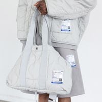 Quilted Ripstop Bag [ in��stru(men-tal). / ���󥹥ȥ��󥿥� ] I16BG741