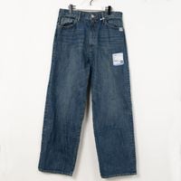 HARD WASHED SELVAGE DENIM BAGGY PANTS [ in��stru(men-tal). / ���󥹥ȥ��󥿥� ] I16PT083