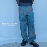 ��Sabi�� Denim Pants [ MIKAGE SHIN / �ߥ��� ���� ] MGS-25SS-0702
