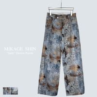 ��Sabi�� Denim Pants [ MIKAGE SHIN / �ߥ��� ���� ] MGS-26SS-0703