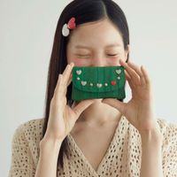 Simple Card holder LOVE [ double quotes / ���֥륯������ ] BYC-2025SA01