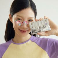 Simple Card holder PEACE [ double quotes / ���֥륯������ ] BYC-2025SA03