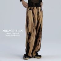 Hand Effected Wrapping Denim [ MIKAGE SHIN / �ߥ��� ���� ] MGS-BSSS-0708