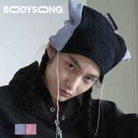 PATCHWORK FLORAL KNIT CAP [ BODYSONG / �ܥǥ����� ] BS260707
