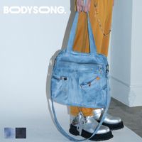 RECONSTRUCTED DENIM SHIBUYA BAG [ BODYSONG / �ܥǥ����� ] BS260804