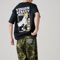 Ghost Skater Tee [ VISION STREET WEAR / ��������󥹥ȥ꡼�ȥ����� ] HB-6505003