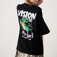 Dinosaur Logo Tee [ VISION STREET WEAR / ��������󥹥ȥ꡼�ȥ����� ] HB-6505010