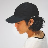 Curved Visor Cap [ HUNTISM / �ϥ�ƥ����� ] HTM261008