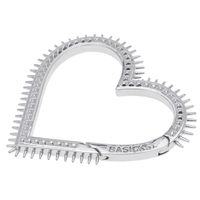 Spiky Heart Carabiner [ BASICKS / �٥����å���  ] BSCS-A-AC18
