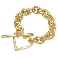 Heart Link Flow Bracelet [ BASICKS / �٥����å���  ] BSCS-A-AC26