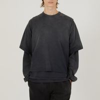 Pigmented 3 Layered T-shirt / a-TP09 [ BASICKS / �٥����å���  ] BSCS-A-TP09