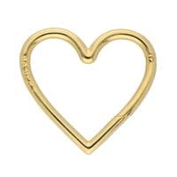 Gold Plating Heart Carbiner [ BASICKS / �٥����å���  ] BSCS-S-1102