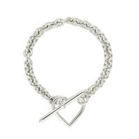 Heart Bracelet (Small Link) [ BASICKS / �٥����å���  ] BSCS-S-1104