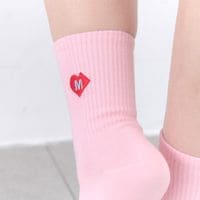 Heart Short Socks [ I Hate Monday / �����إ��ȥޥ�ǡ� ] BYC-IHM26SS23