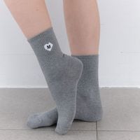 Heart Short Socks [ I Hate Monday / �����إ��ȥޥ�ǡ� ] BYC-IHM26SS24