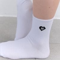 Heart Short Socks [ I Hate Monday / �����إ��ȥޥ�ǡ� ] BYC-IHM26SS25
