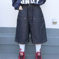 Skater Rigid Denim Jorts / �����������ꥸ�åɥǥ˥ॷ�硼��  [ VISION STREET WEAR / ��������󥹥ȥ꡼�ȥ����� ] HB-6505066
