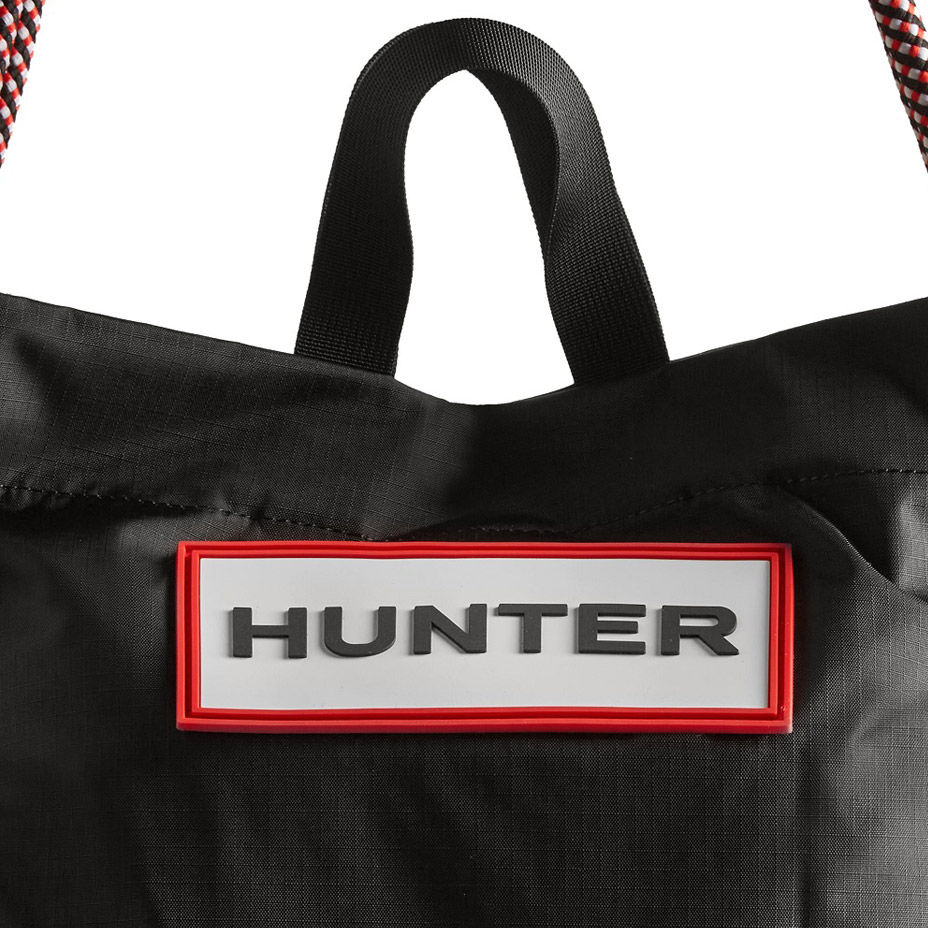 TRAVEL RIPSTOP TOTE [ UBS1517NRS ] HUNTER / �ϥ󥿡�