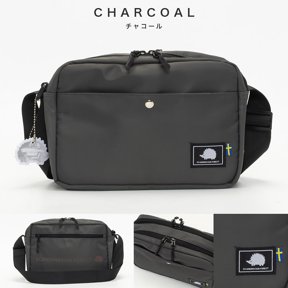 2WAY �ե����ʡ��ץ��ȥ��������Хå� [ 235-KESF046K ] SCANDINAVIAN FOREST / �����󥸥ʥӥ���ե��쥹��