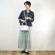 ���㡼���դ�2way�ߥ˥ܥ��ȥ� [ 622-335 ] polka polka / �ݥ륫�ݥ륫