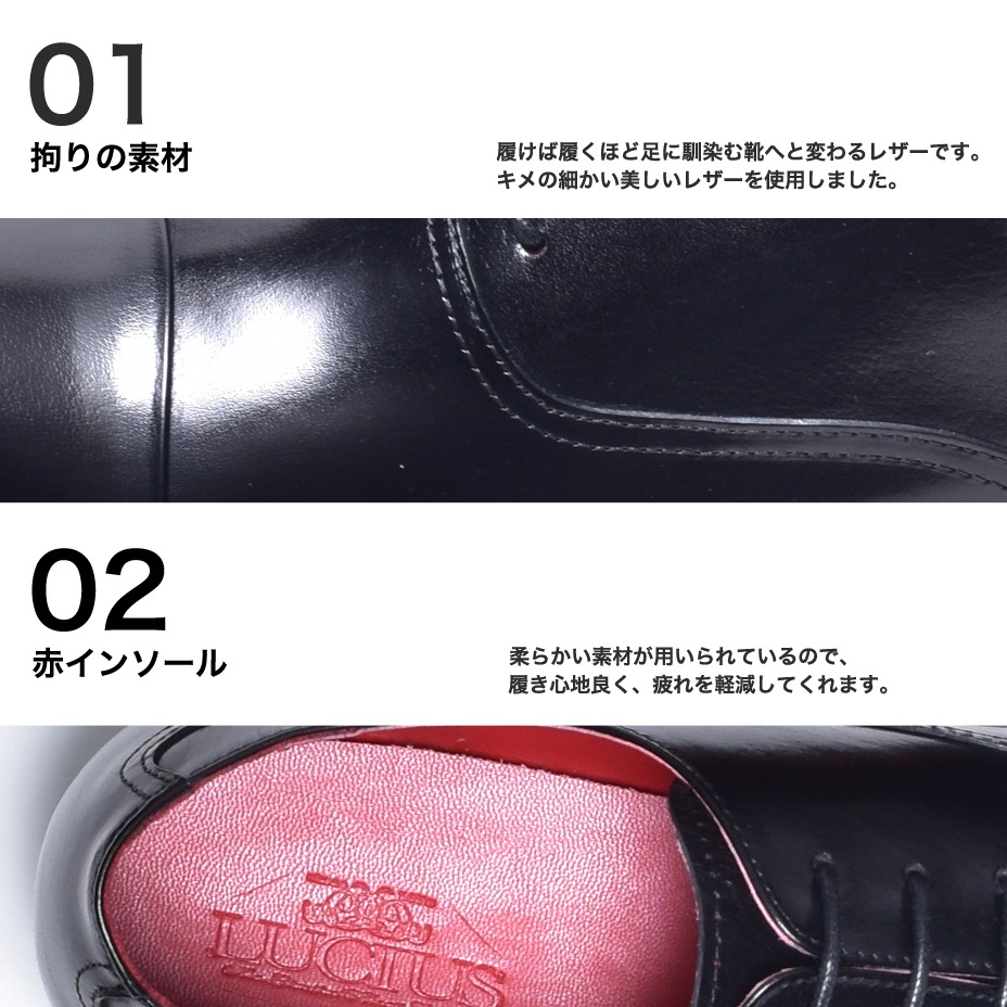 ���ȥ졼�ȥ��å� �쥶�� �ӥ��ͥ����塼�� [ LLT78-5 ]  LUCIUS / �륷����