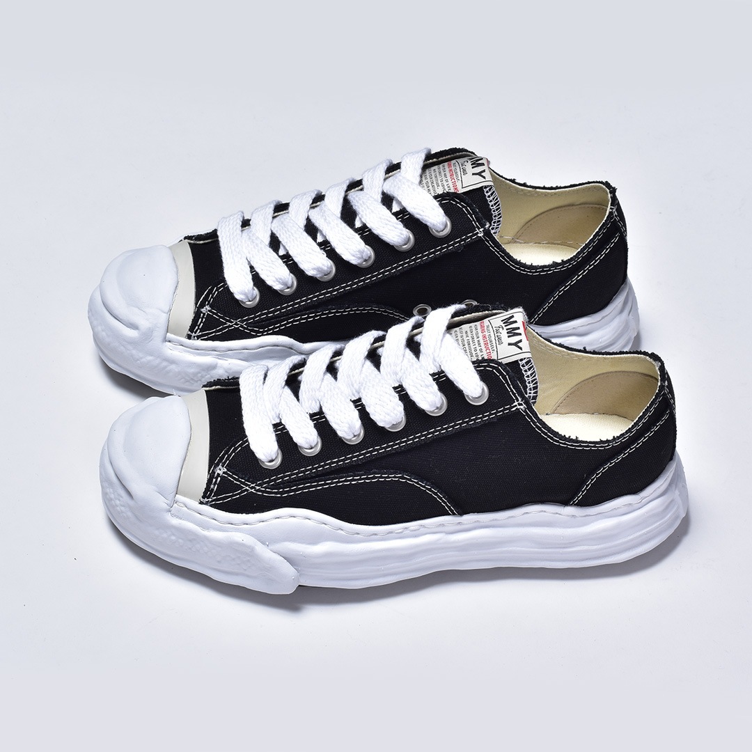 Original Sole Canvas Lowcut Sneaker [ A05FW702 ] MIHARA YASUHIRO / �ߥϥ�䥹�ҥ�