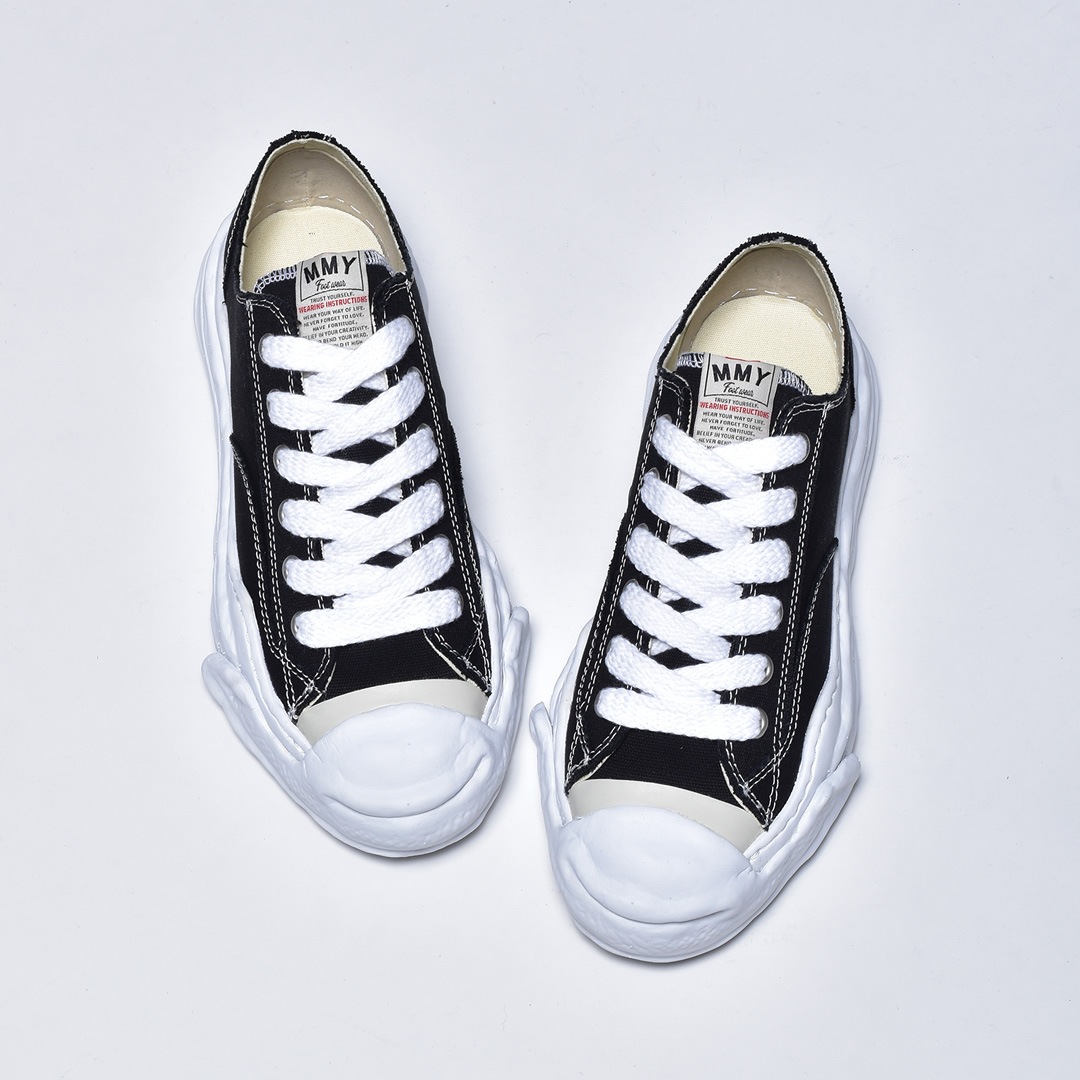 Original Sole Canvas Lowcut Sneaker [ A05FW702 ] MIHARA YASUHIRO / �ߥϥ�䥹�ҥ�