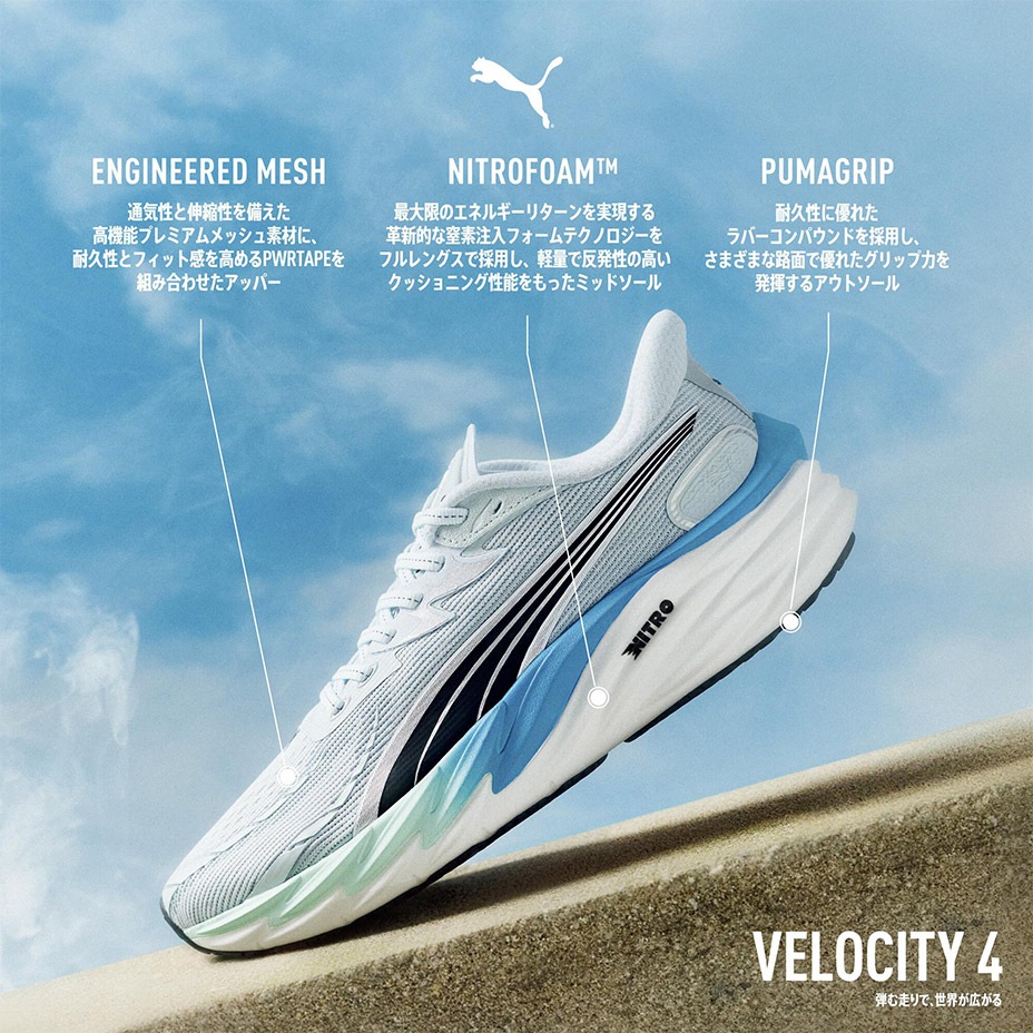 ���������ƥ� �˥ȥ� 4 �����ƥå��� ���˥󥰥��塼�� [ PUMA-311144 ] PUMA / �ס���