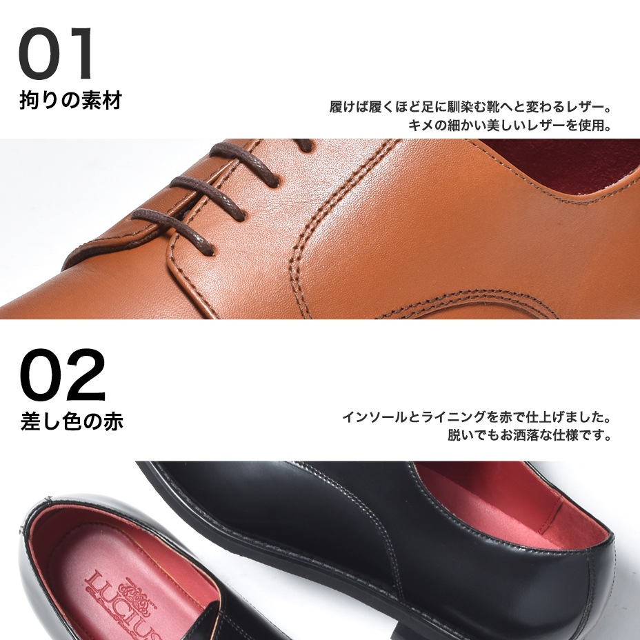 ���ȥ졼�ȥ��å� �쥶�� �ӥ��ͥ����塼�� [ LLT950-1 ]  LUCIUS / �륷����