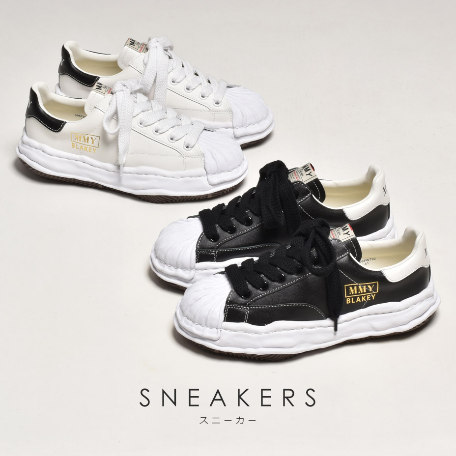 BLAKEY low / Original Sole Leather Low-top Sneakers [ A06FW702 ] MIHARAYASUHIRO / �ߥϥ�䥹�ҥ�