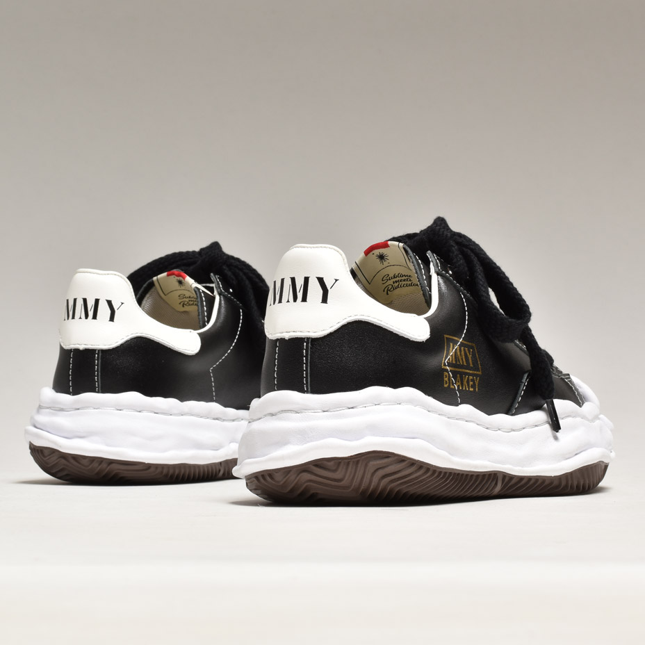 BLAKEY low / Original Sole Leather Low-top Sneakers [ A06FW702 ] MIHARAYASUHIRO / �ߥϥ�䥹�ҥ�