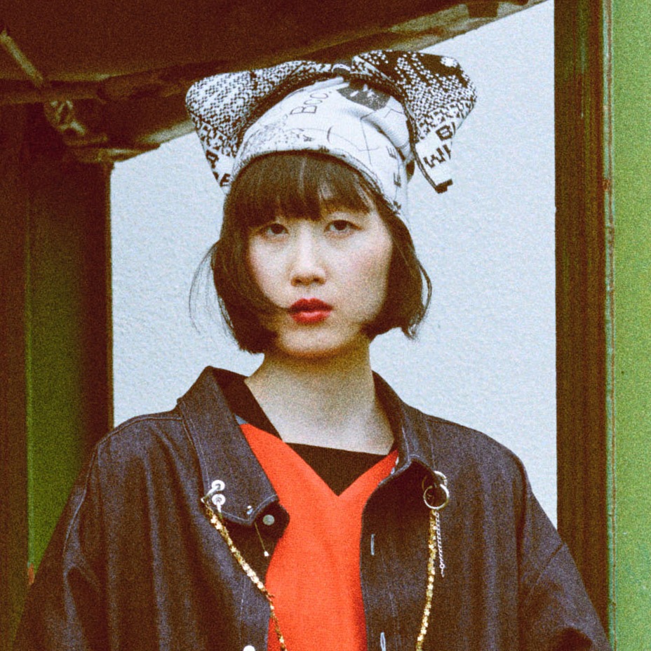 KNIT EARS BEANIE [ BS240708 ] BODYSONG / �ܥǥ�����