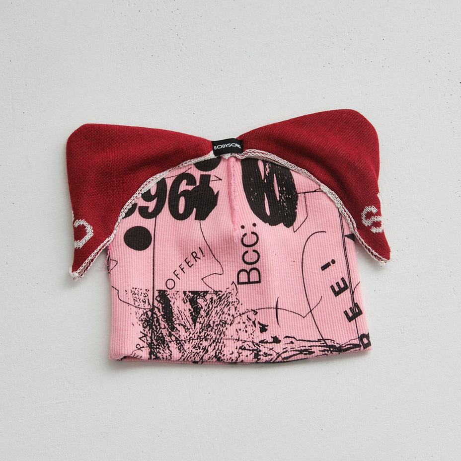 KNIT EARS BEANIE [ BS240708 ] BODYSONG / �ܥǥ�����