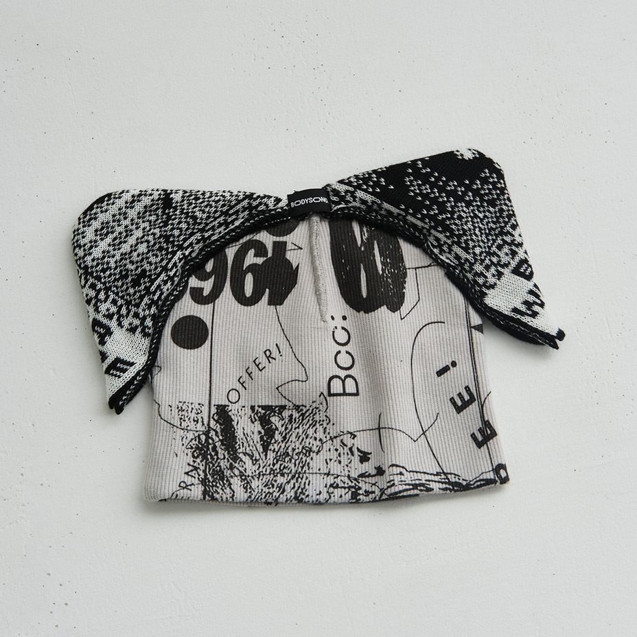 KNIT EARS BEANIE [ BS240708 ] BODYSONG / �ܥǥ�����