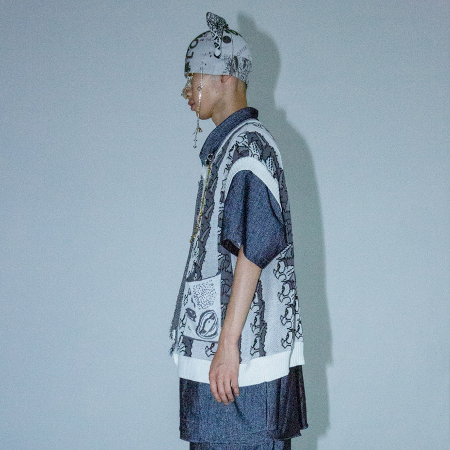 KNIT EARS BEANIE [ BS240708 ] BODYSONG / �ܥǥ�����