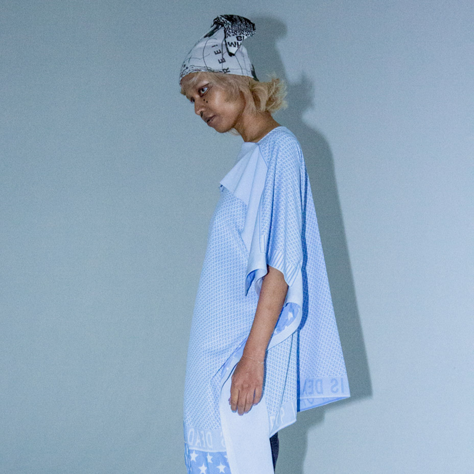 KNIT EARS BEANIE [ BS240708 ] BODYSONG / �ܥǥ�����